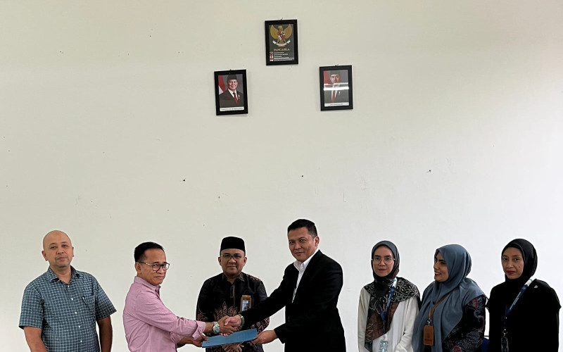 Kunjungan Lapangan Pengelolaan Akreditasi Perguruan Tinggi Bersama BPK RI dan Kepala LLDIKTI Wilayah XVII
